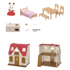 Calico Critters Red Roof Cozy Cottage 8 Calico Critters Red Roof Cozy Cottage -Dollhouse Dreams Deals Store GUEST 4c03b577 e1f2 4215 8d2d f614b45c3124
