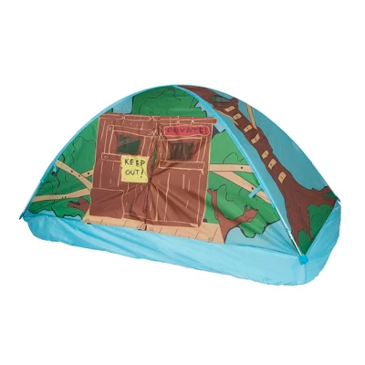 Pacific Play Tents Tree House Bed Tent 12 Pacific Play Tents Tree House Bed Tent - Image 12