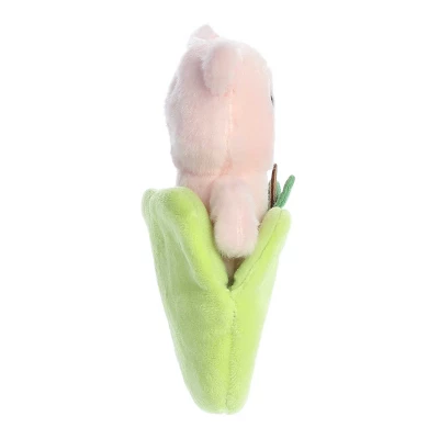 Ebba Small Paisley Piglet Pocket Peekers Playful Baby Stuffed Animal Pink 5.5" 2 Ebba Small Paisley Piglet Pocket Peekers Playful Baby Stuffed Animal Pink 5.5" - Image 2