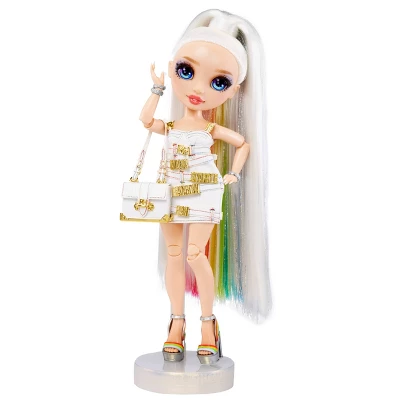 Rainbow High Fantastic Fashion Amaya Raine 11" Doll W/ Playset 2 Rainbow High Fantastic Fashion Amaya Raine 11" Doll W/ Playset - Image 2