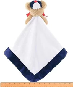 Bearington Baby Lil' Slugger Snuggler, Baseball Plush Teddy Bear Stuffed Animal Security Blanket, Lovey 15" 6 Bearington Baby Lil' Slugger Snuggler, Baseball Plush Teddy Bear Stuffed Animal Security Blanket, Lovey 15" -Dollhouse Dreams Deals Store GUEST 4cca3efe b66c 4781 aa35 44a6e8b9863f