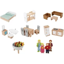 Hape Wooden 10 Room Extravagant Family Play Mansion Dollhouse Set With 4 Dolls, Realistic Effects, And Furniture Accessories For Ages 3 And Up -Dollhouse Dreams Deals Store GUEST 4cf124ca 1599 4b9d 91f8 7be020696f28