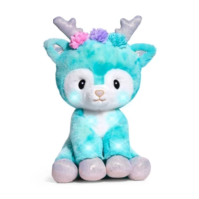 FAO Schwarz 14.5" Deer LED Plush With Sound 5 FAO Schwarz 14.5" Deer LED Plush With Sound - Image 5