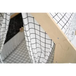 Avenlur Flair - Wooden 5 In 1 Indoor Playhouse Play Tent With Desk Table -Dollhouse Dreams Deals Store GUEST 4e1887be 06c4 46b1 91ff 8d5396364f39