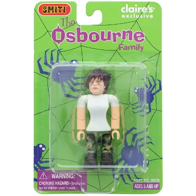 Entertainment Earth The Osbourne Family SMITI 3 Inch Mini Figure - Kelly As The G.I. White Shirt 1 Entertainment Earth The Osbourne Family SMITI 3 Inch Mini Figure - Kelly As The G.I. White Shirt