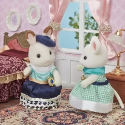 Calico Critters Town Series Marshmallow Mouse, Collectible Doll Figure With Fashion Accessories -Dollhouse Dreams Deals Store GUEST 4e630c6c 235d 4ec7 8a2b 2fbf9f4f5bab