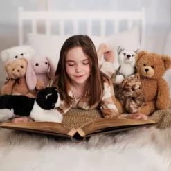 Bearington Teddy Bear Stuffed Animal: Light Brown 11 Inches 9 Bearington Teddy Bear Stuffed Animal: Light Brown 11 Inches -Dollhouse Dreams Deals Store GUEST 4ee0c705 90ff 4d06 b6ff 19c12e70c29c