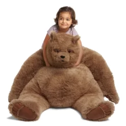 Manhattan Toy Kodiak Bear Jumbo Plush Toy