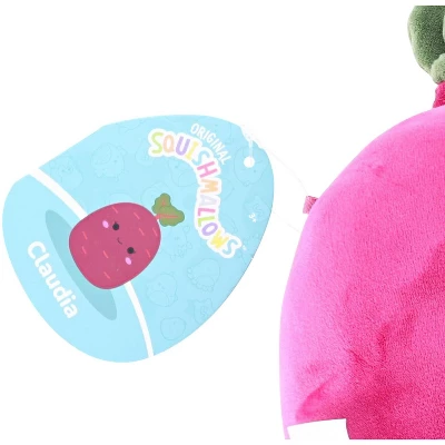 Squishmallows 5 Inch Veggie Plush | Claudia The Purple Beet 2 Squishmallows 5 Inch Veggie Plush | Claudia The Purple Beet - Image 2