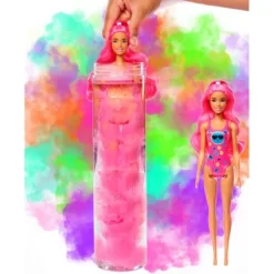 Barbie - Color Reveal ! Hair / Skin & Clothes Color Changing Doll Neon Themed Funky Tie-Dye Series -Dollhouse Dreams Deals Store GUEST 4f90dd20 820d 47ea 92d0 072bd6884c47
