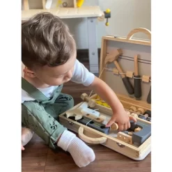 Small Foot Compact Wooden Workbench With Tools -Dollhouse Dreams Deals Store GUEST 52c65a98 e188 4d9f 9a2c 21b804b641f3