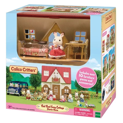 Calico Critters Red Roof Cozy Cottage 2 Calico Critters Red Roof Cozy Cottage - Image 2