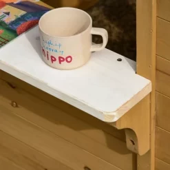 Outsunny Outdoor Playhouse For Kids Wooden Cottage With Working Doors Windows & Mailbox, Pretend Play House For Age 3-6 Years -Dollhouse Dreams Deals Store GUEST 5366972f ac09 44d8 a163 4532aa4a507b