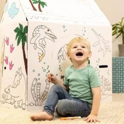 Easy Playhouse Dinosaur House -Dollhouse Dreams Deals Store GUEST 53be0c6e e833 46cf 820c 6872add558ac