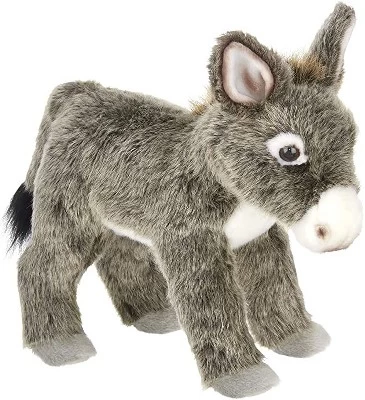 Bearington Pedro Plush Donkey Stuffed Animal, 12 Inches 2 Bearington Pedro Plush Donkey Stuffed Animal, 12 Inches - Image 2