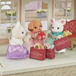 Calico Critters Town Series Marshmallow Mouse, Collectible Doll Figure With Fashion Accessories -Dollhouse Dreams Deals Store GUEST 54fbf975 e964 44a8 8a92 fe13c66a2ea3