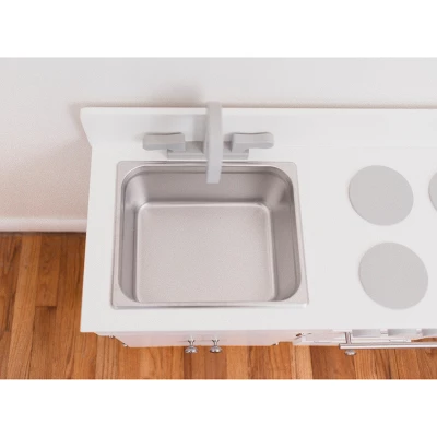 Remley Kids Wooden Play Kitchen Set Sink Oven Stove - Ships Assembled 2 Remley Kids Wooden Play Kitchen Set Sink Oven Stove - Ships Assembled - Image 2