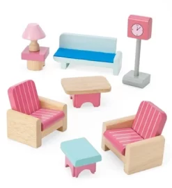 HearthSong 35-Piece Dollhouse Furniture For Kids 10 HearthSong 35-Piece Dollhouse Furniture For Kids -Dollhouse Dreams Deals Store GUEST 559d515d 1018 4c09 b4c4 9ff7da567057