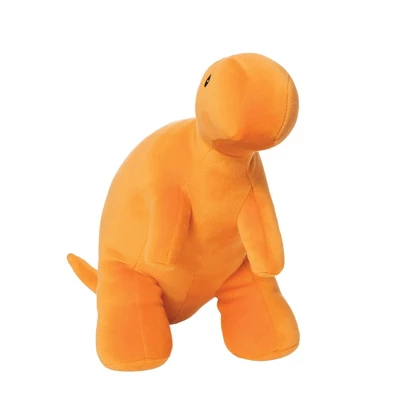 Manhattan Toy Growly Velveteen T-Rex Dinosaur Stuffed Animal, 11" 3 Manhattan Toy Growly Velveteen T-Rex Dinosaur Stuffed Animal, 11" - Image 3