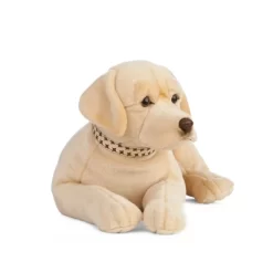 Living Nature Giant Golden Lab Plush Toy