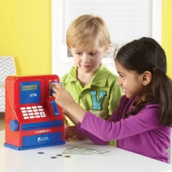 Learning Resources Pretend & Play Teaching ATM Bank -Dollhouse Dreams Deals Store GUEST 56c3bedb da2a 4b8a b81a 06ffc53bad61