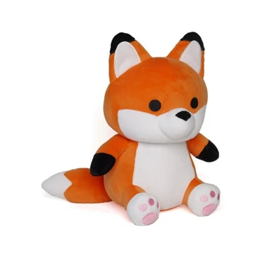 Avocatt Orange Red Fox Plush 2 Avocatt Orange Red Fox Plush - Image 2
