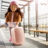 Our Generation Lisandra & Rolling Luggage 18" Travel Doll