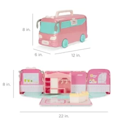 Best Choice Products Camper Van Playset Pretend Play Dollhouse Toy With 54 Accessories And Tiny Critters For Kids -Dollhouse Dreams Deals Store GUEST 5c195da2 ae58 40b5 bda9 e10c011621f9