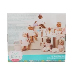 Madame Alexander Small Wonder 14" Party Time Set - Brown Eyes 8 Madame Alexander Small Wonder 14" Party Time Set - Brown Eyes -Dollhouse Dreams Deals Store GUEST 5ca33430 1632 4e06 a741 56bb7c7afbd2