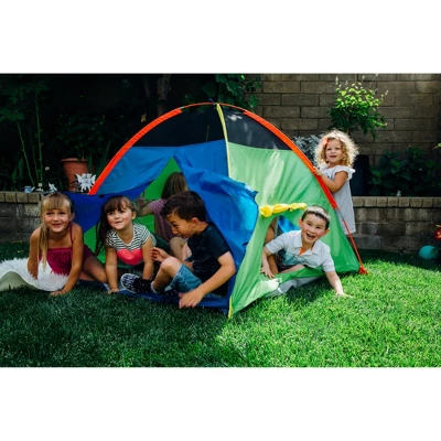 Pacific Play Tents Kids Super Duper 4-Kid Dome Tent 9 Pacific Play Tents Kids Super Duper 4-Kid Dome Tent - Image 9