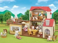 Calico Critters Red Roof Grand Mansion Gift Set, Dollhouse Playset With 3 Figures, Furniture, Vehicle And Accessories 14 Calico Critters Red Roof Grand Mansion Gift Set, Dollhouse Playset With 3 Figures, Furniture, Vehicle And Accessories -Dollhouse Dreams Deals Store GUEST 5e435de9 0eda 4578 941f a3e70138058b
