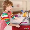 Kitchen Sink Toy For Toddlers - 17 Pieces Kitchen Sink Toy Set - Play22usa