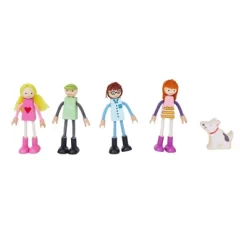 Olivia's Little World Kids Buildable Furnished Wooden Dollhouse For 3.5" Dolls -Dollhouse Dreams Deals Store GUEST 5f389e73 8ff2 4b9e aee6 8f06f5b909d2