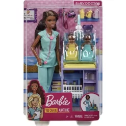 Barbie You Can Be Anything Baby Doctor Brunette Doll And Playset -Dollhouse Dreams Deals Store GUEST 60a62164 7f96 48de a72e caf56e970a69
