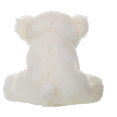 Wild Republic Cuddlekins Mini Polar Bear Stuffed Animal, 8 Inches 4 Wild Republic Cuddlekins Mini Polar Bear Stuffed Animal, 8 Inches - Image 4