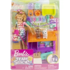 Barbie Team Stacie Puppies Playset -Dollhouse Dreams Deals Store GUEST 60de17e7 63b5 4e6b 9517 b3508a6b014a