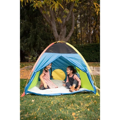 Pacific Play Tents Kids Super Duper 4-Kid Dome Tent 6 Pacific Play Tents Kids Super Duper 4-Kid Dome Tent - Image 6