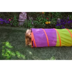 Pacific Play Tents Kids Institutional Mesh See Thru Play Tunnel 6 Ft -Dollhouse Dreams Deals Store GUEST 61df6d5e 690e 455d b3ea e140b946c6d6