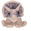 Wild Republic Cuddlekins Mini Triceratops Stuffed Animal, 8 Inches