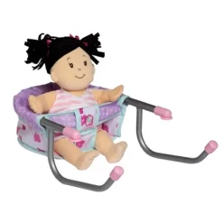 Manhattan Toy Baby Stella Time To Eat Table Chair First Baby Doll Play Set For 15" Dolls -Dollhouse Dreams Deals Store GUEST 61f08472 03c6 48f3 b0f1 f42eda3050fd