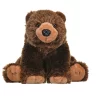 Wild Republic Cuddlekins Grizzly Bear Stuffed Animal, 12 Inches