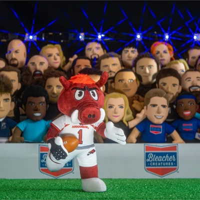 Bleacher Creatures Arkansas Razorbacks Big Red 10" Mascot Plush Figure 3 Bleacher Creatures Arkansas Razorbacks Big Red 10" Mascot Plush Figure - Image 3