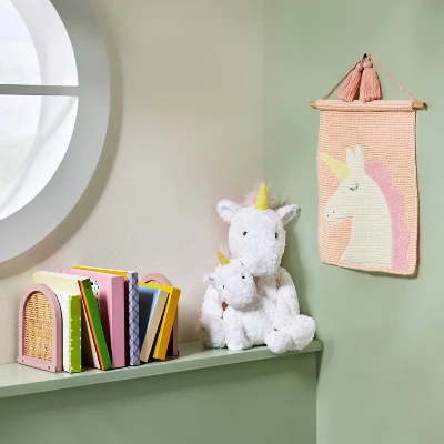 Unicorn Plush Animal With Mini Plush - 2pk - Cloud Island™ 1 Unicorn Plush Animal With Mini Plush - 2pk - Cloud Island™