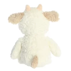 Ebba Huggy Collection 13" Clover Cow White Stuffed Animal -Dollhouse Dreams Deals Store GUEST 632e0f1f ac5e 417f 9b91 6730af4e88de