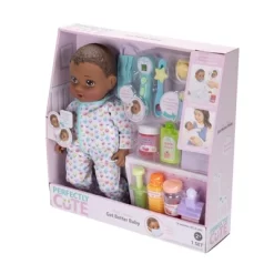 Perfectly Cute Get Better Baby Doll - Brown Hair/Brown Eyes 12 Perfectly Cute Get Better Baby Doll - Brown Hair/Brown Eyes -Dollhouse Dreams Deals Store GUEST 63d56c51 b5fd 4f6e b885 eb3369c70560