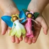 Magic Cabin - Fairy Dolls - Take-Along Posable Pocket Fairies For Kids, Set Of 6