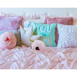 Seven20 Glitter Galaxy 6-Inch Ice Cream Cone Horn Pink Narwhal Collectible Plush -Dollhouse Dreams Deals Store GUEST 64b986c4 f691 4612 b11f f8d11073c2a8