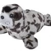 Wild Republic Cuddlekins Mini Harbor Seal Stuffed Animal, 8 Inches