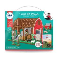 Storytime Toys Little Bo-Peep's Family Farm 3D Puzzle - Book And Toy Set - 3 In 1 - Book, Build, And Play -Dollhouse Dreams Deals Store GUEST 65f8c79a a30a 46ba be43 30ea48931ed3