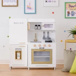 Teamson Kids Mayfair Kids Wooden Play Kitchen & 11 Accessories White TD-13302D 16 Teamson Kids Mayfair Kids Wooden Play Kitchen & 11 Accessories White TD-13302D -Dollhouse Dreams Deals Store GUEST 66d20d7c 810d 4503 8368 3e940a2d0a01
